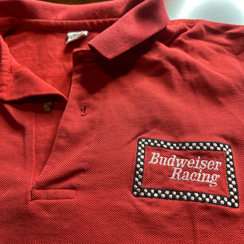 Vintage Budweiser Racing Tee